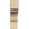 Ekena Millwork Olympic Block Rough Sawn Bracket, Douglas Fir, 6"W x 22"D x 22"H BKT06X22X22OLY05RDF - alternate 2